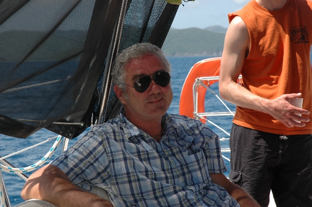 Eric just loves it when I take his picture 